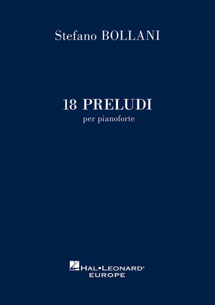 18 Preludi per pianoforte